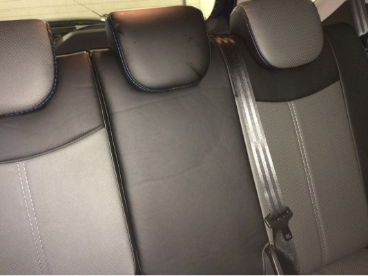 Авточехлы на Ford EcoSport