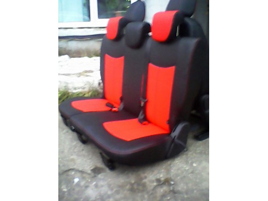 Авточехлы на Ford EcoSport