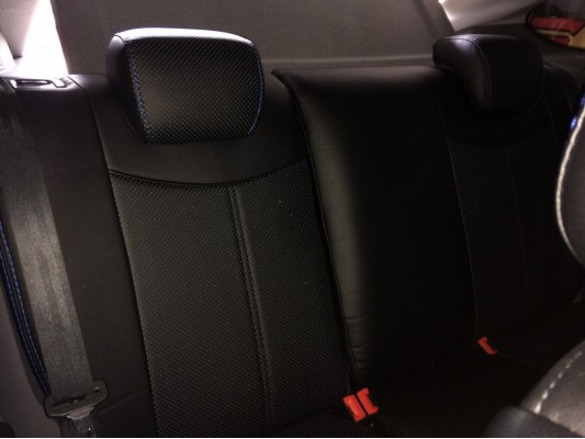 Авточехлы на Ford Focus 2 Coupe