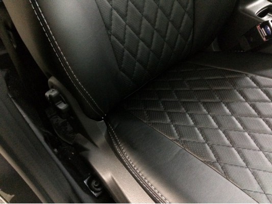 Авточехлы на Ford Focus 3 рестайлинг