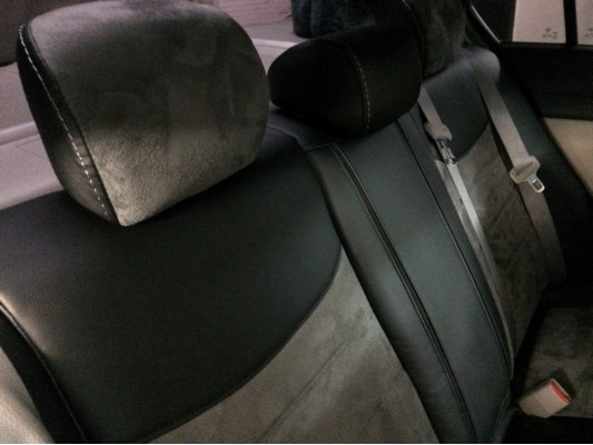 Авточехлы на Honda Civic 9 4D