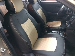 Авточехлы на Hyundai Elantra HD