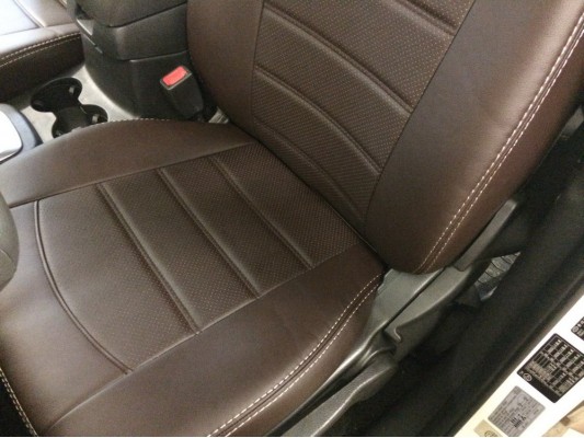 Авточехлы на Hyundai Santa Fe