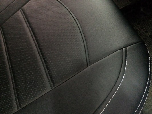 Авточехлы на Hyundai Solaris 2