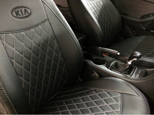 Авточехлы на Kia Optima