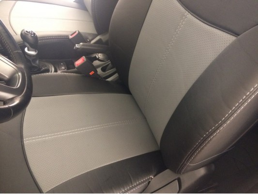 Авточехлы на Kia Rio 3