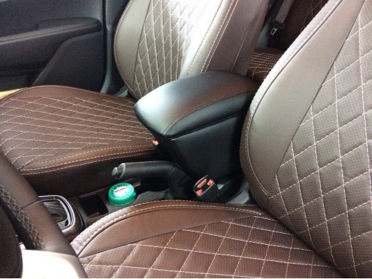 Авточехлы на Kia Rio 4 X-Line