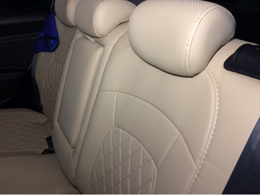 Авточехлы на Kia Sportage 3