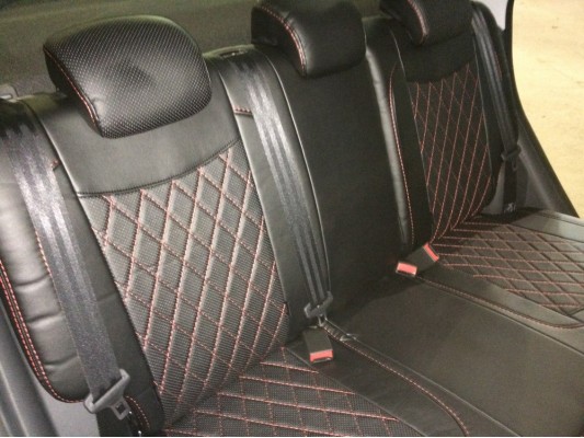 Авточехлы на Lada Vesta