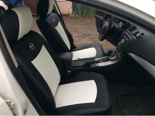 Авточехлы на Mazda 3 BL