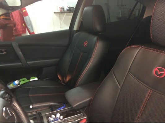 Авточехлы на Mazda 6 GH