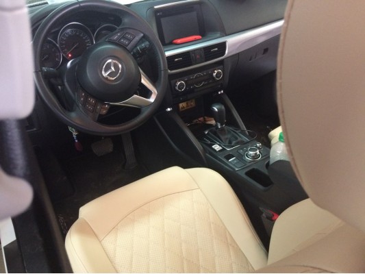 Авточехлы на Mazda CX-5