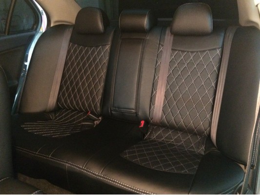 Авточехлы на Mitsubishi Lancer 10