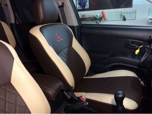 Авточехлы на Mitsubishi Outlander XL