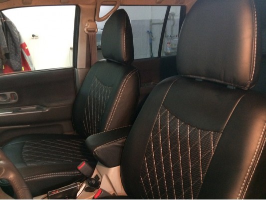 Авточехлы на Mitsubishi Pajero Sport