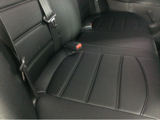 Авточехлы на Nissan Almera Classic