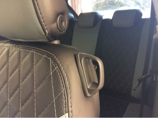 Авточехлы на Opel Corsa 3D