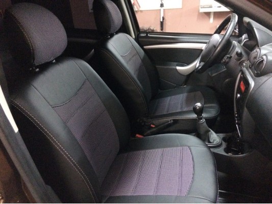 Авточехлы на Renault Duster