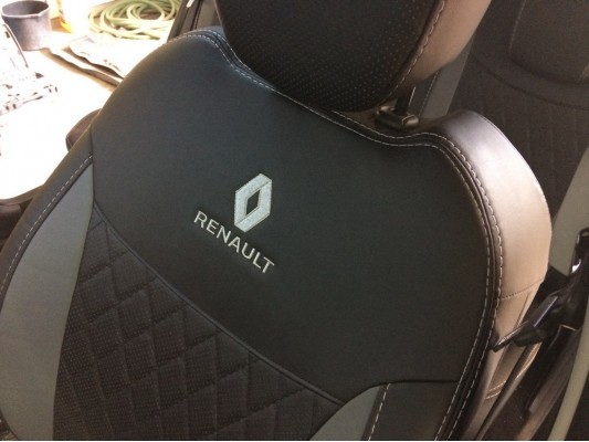 Авточехлы на Renault Kaptur