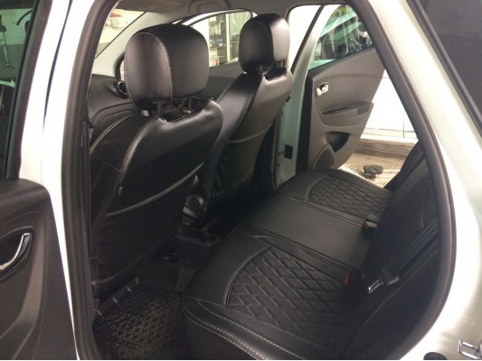 Авточехлы на Renault Kaptur