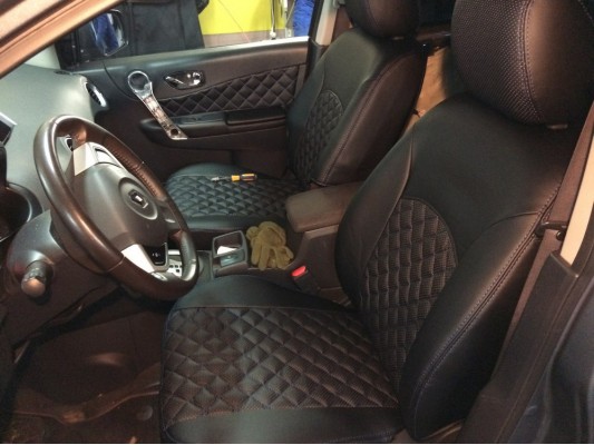 Авточехлы на Renault Koleos 1