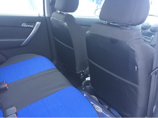 Авточехлы на Ravon R3