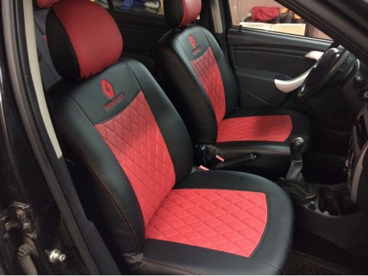 Авточехлы на Renault Sandero Stepway