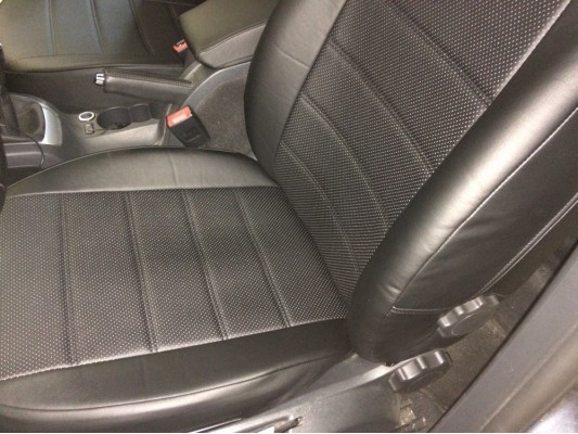 Авточехлы на Skoda Octavia A5