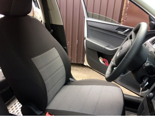 Авточехлы на Skoda Rapid