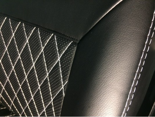 Авточехлы на Skoda Rapid