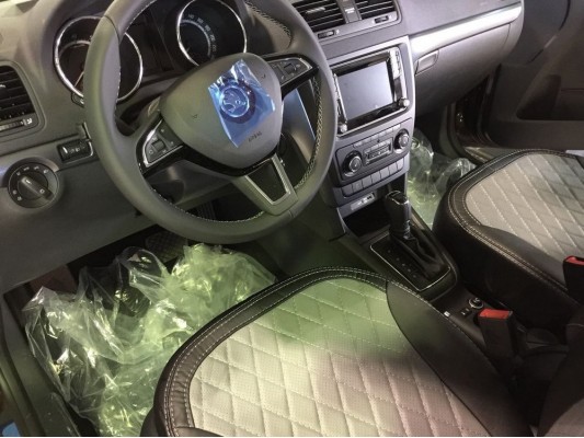 Авточехлы на Skoda Yeti