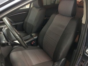 Авточехлы на Toyota Avensis T27