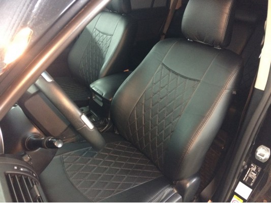 Авточехлы на Toyota Land Cruiser Prado 150