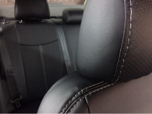 Авточехлы на Volkswagen Polo