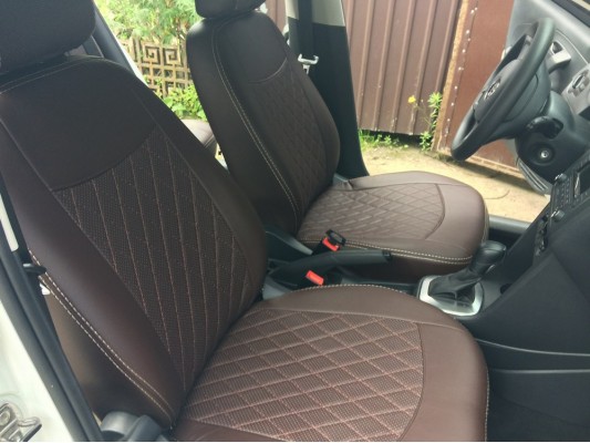 Авточехлы на Volkswagen Polo