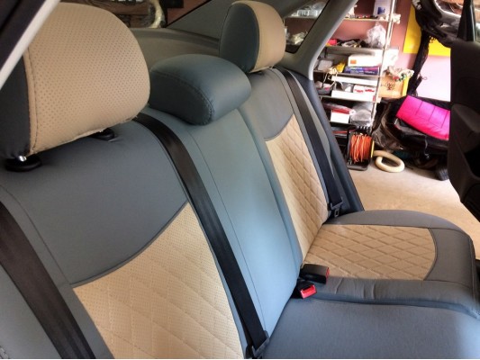 Авточехлы на Volkswagen Polo