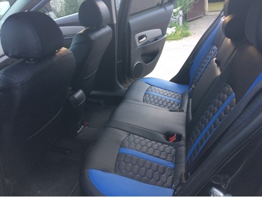 Каркасные авточехлы на Chevrolet Cruze