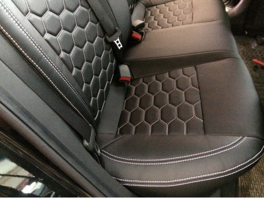 Каркасные авточехлы на Hyundai Solaris 2