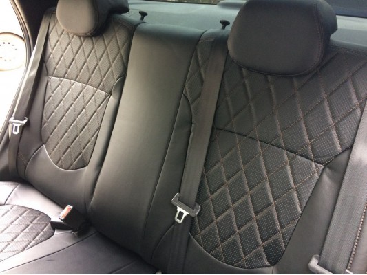 Каркасные авточехлы на Hyundai Solaris