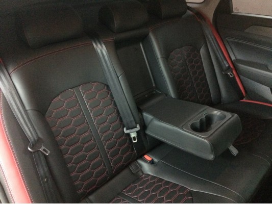 Каркасные авточехлы на Hyundai Sonata 7