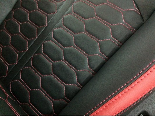 Каркасные авточехлы на Hyundai Sonata 7