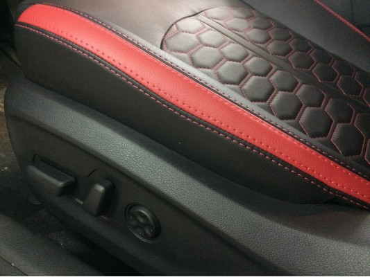 Каркасные авточехлы на Hyundai Sonata 7