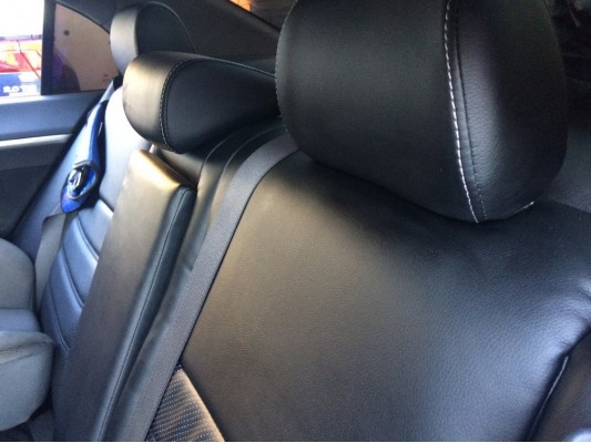 Каркасные авточехлы на Honda Civic 8 4D