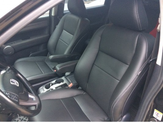 Каркасные авточехлы на Honda CR-V 3