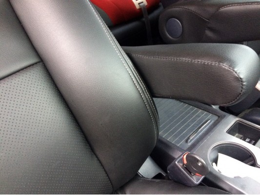 Каркасные авточехлы на Honda CR-V 3