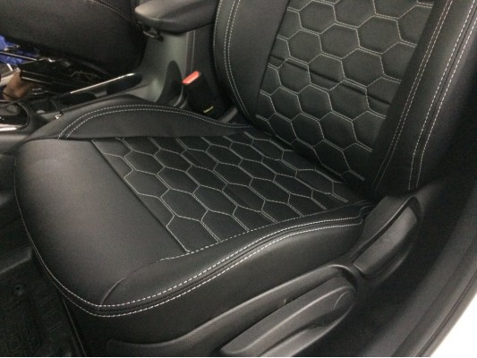 Каркасные авточехлы на KIA Cerato 3