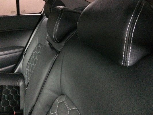 Каркасные авточехлы на KIA Cerato 3