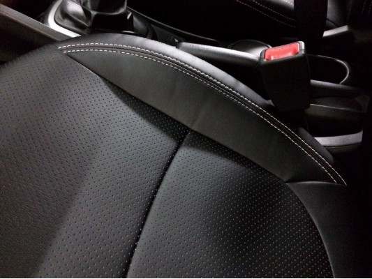 Каркасные авточехлы на KIA Rio 3