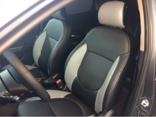 Каркасные авточехлы на KIA Rio 3