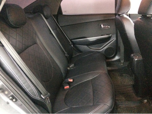 Каркасные авточехлы на KIA Rio 3